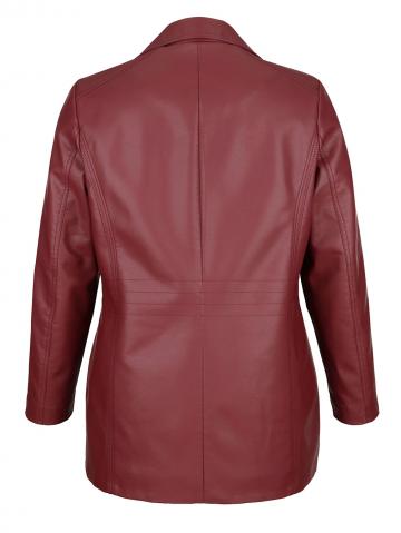 Куртка из искусственной кожи