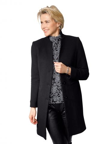 Шерстяное пальто