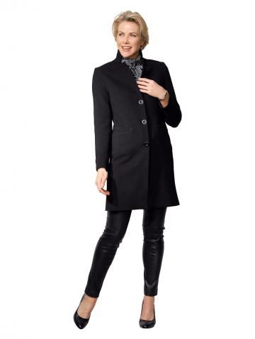 Шерстяное пальто