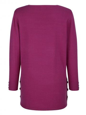 Длинный пуловер