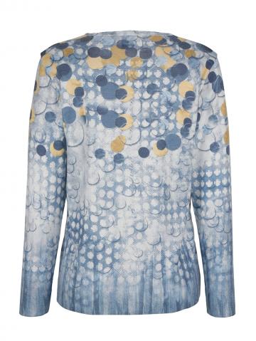 Вязаный пуловер