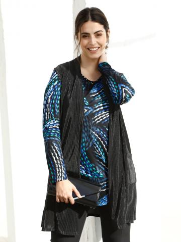 Длинная кофта