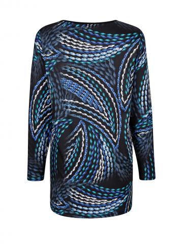 Длинная кофта