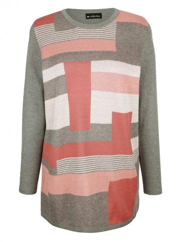 Вязаный пуловер