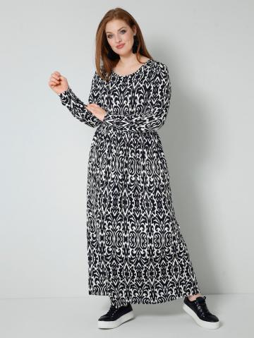 Платье из джерси