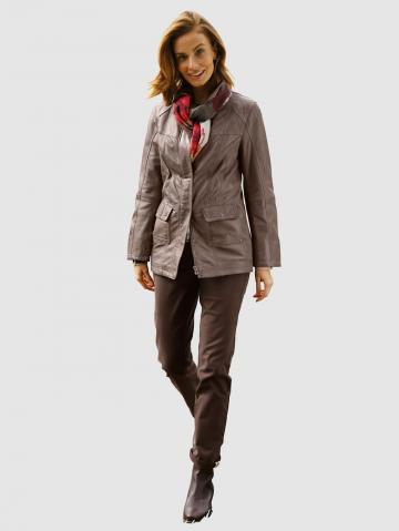 Кожаная куртка