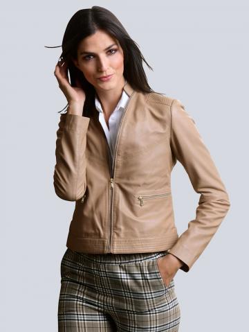 Кожаная куртка