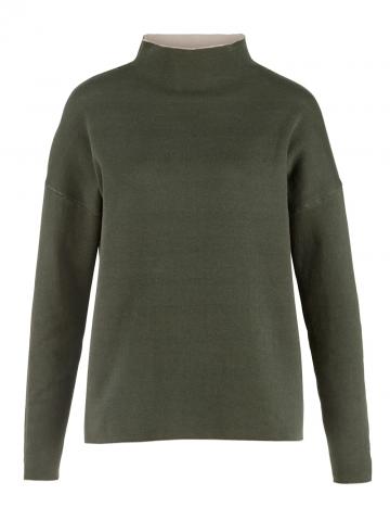 Вязаный пуловер