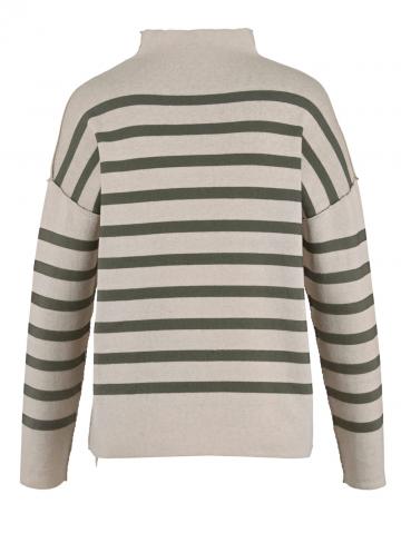 Вязаный пуловер