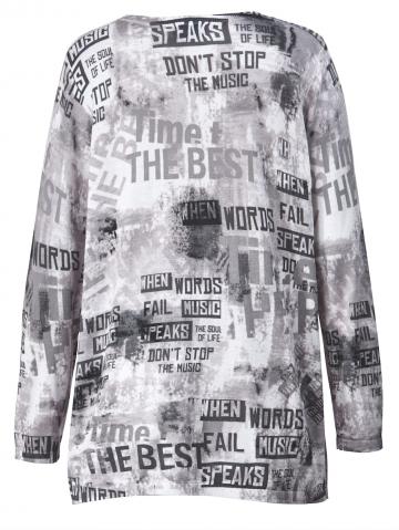 Вязаный пуловер