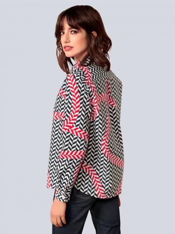 Блузка с длинным рукавом