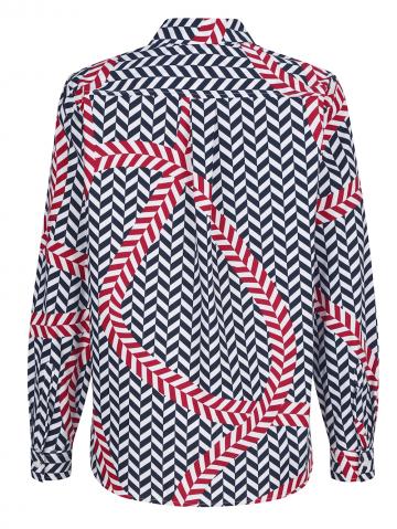 Блузка с длинным рукавом