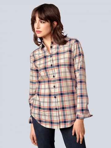 Блузка с длинным рукавом