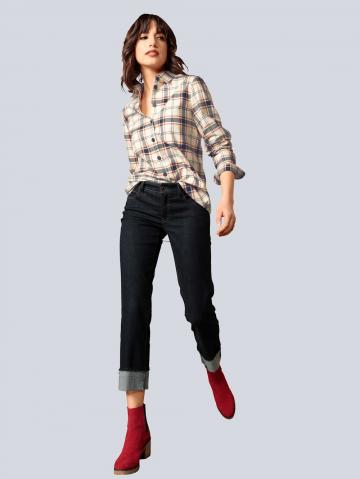 Блузка с длинным рукавом