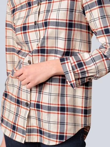 Блузка с длинным рукавом