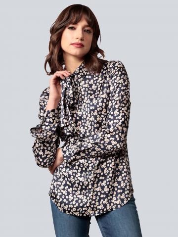 Блузка с длинным рукавом