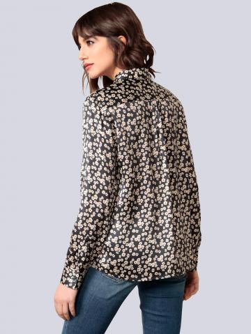 Блузка с длинным рукавом