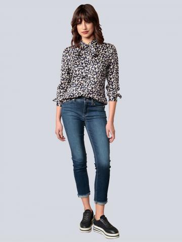 Блузка с длинным рукавом