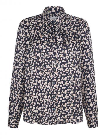 Блузка с длинным рукавом