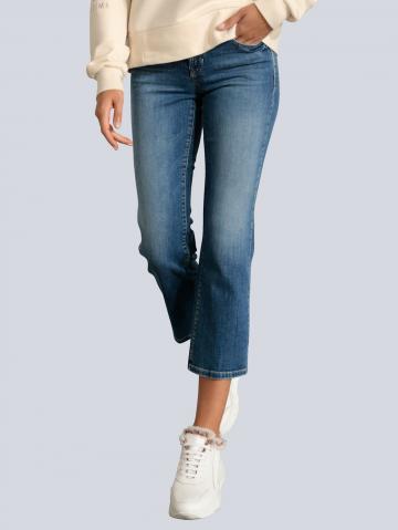 Короткие джинсы