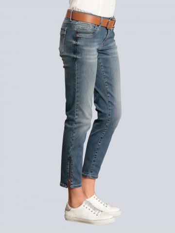 Короткие джинсы