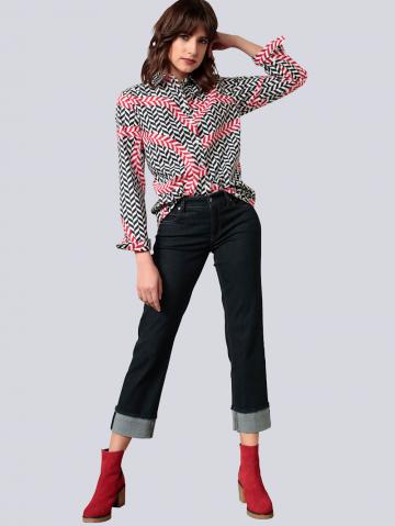 Прямые джинсы