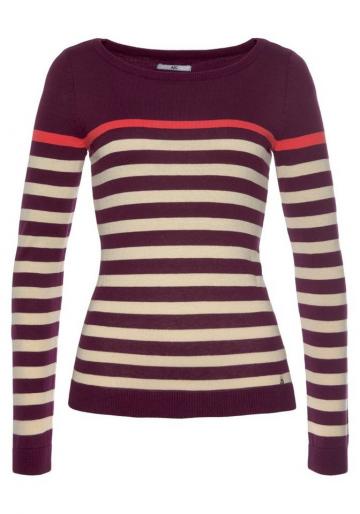 Вязаный пуловер