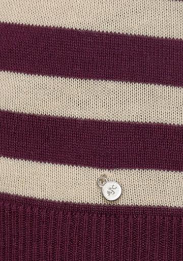 Вязаный пуловер