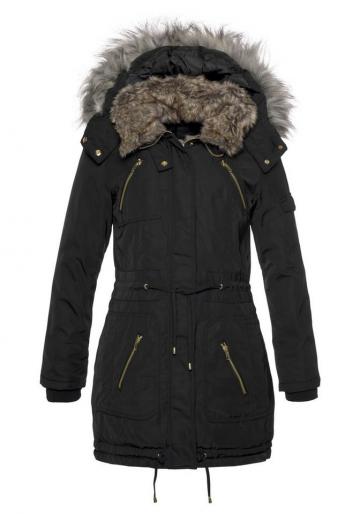 Куртка парка с капюшоном