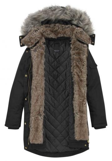 Куртка парка с капюшоном