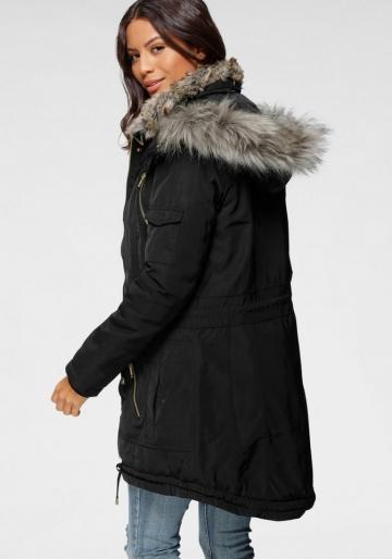 Куртка парка с капюшоном