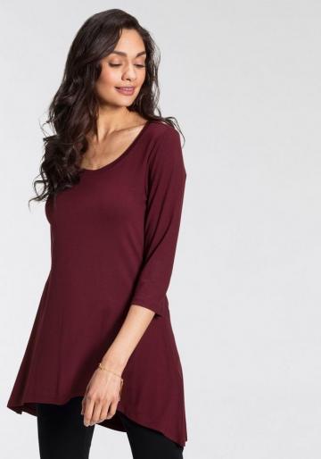 Длинная кофта