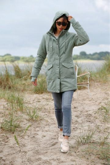 Длинная куртка