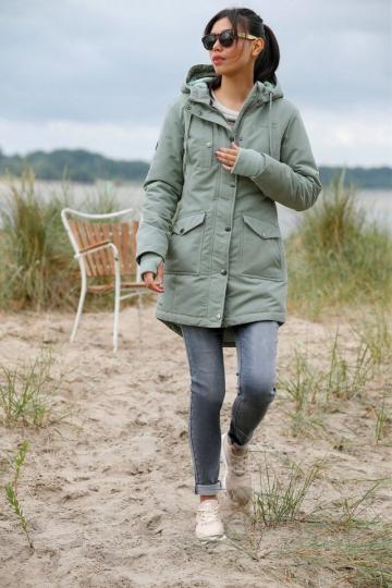 Длинная куртка