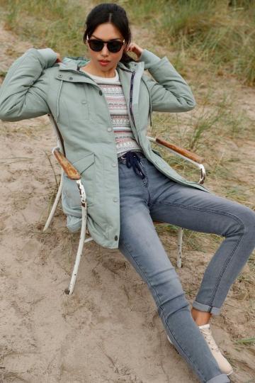 Длинная куртка