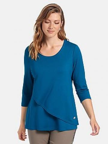 Кофта с круглым вырезом