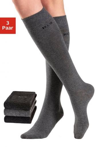 Носки до колена (3 пары)