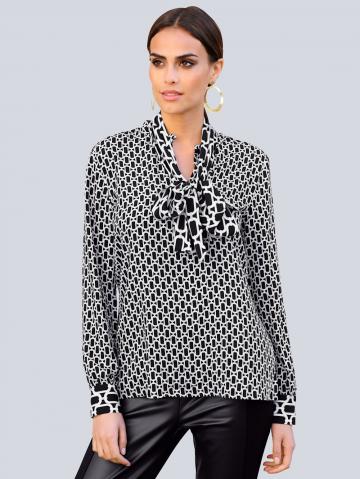 Блузка с длинным рукавом