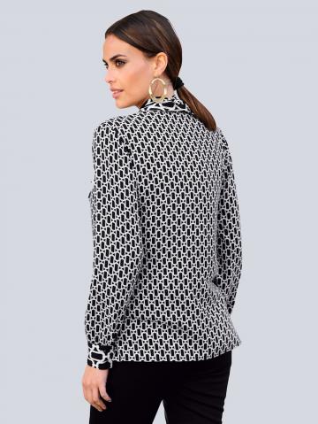 Блузка с длинным рукавом