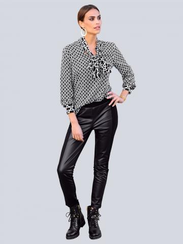 Блузка с длинным рукавом