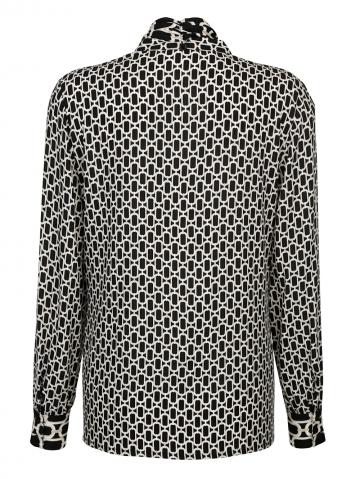 Блузка с длинным рукавом