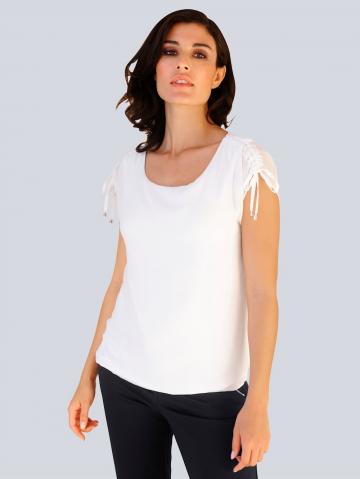 Блузка с коротким рукавом