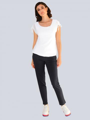 Блузка с коротким рукавом