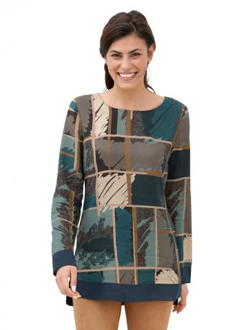 Блузка с коротким рукавом