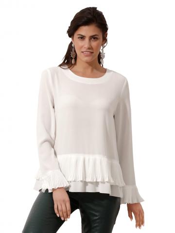 Блузка с коротким рукавом