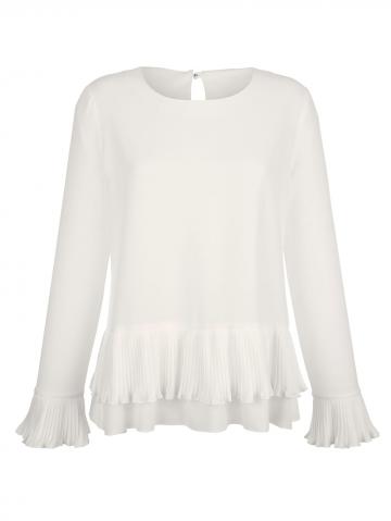 Блузка с коротким рукавом