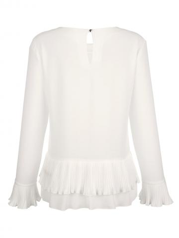 Блузка с коротким рукавом