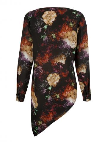 Блузка с коротким рукавом