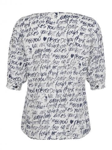 Блузка с коротким рукавом