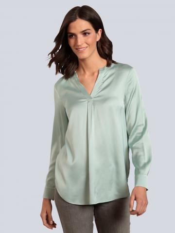 Блузка с длинным рукавом